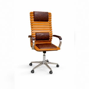 Wood Chair - R Model - Wood Colour