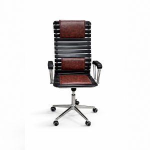Wood Chair - V Model - Coffee Colour