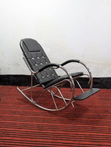 Rocking Chair - Black Colour