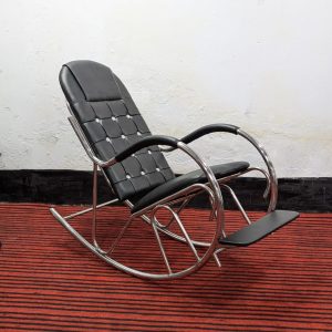 Rocking Chair - Black Colour