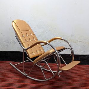 Rocking Chair - Golden Colour