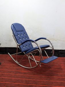 Rocking Chair - Blue Colour