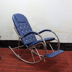 Rocking Chair - Blue Colour