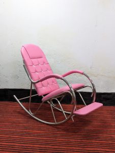 Rocking Chair - Pink Colour