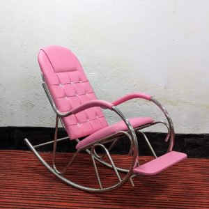 Rocking Chair - Pink Colour