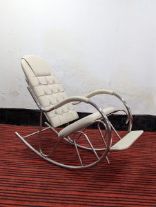 Rocking Chair - Off White Colour
