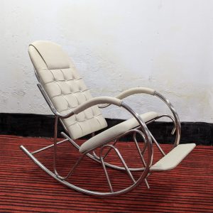 Rocking Chair - Off White Colour