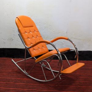 Rocking Chair - Orange Colour