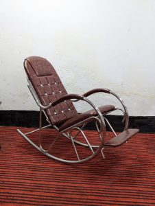 Rocking Chair - Chocolate Colour
