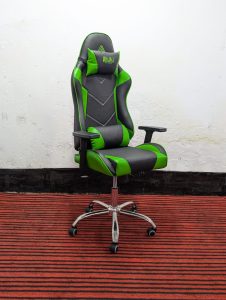 VIP Gaming Chair - Green Black Colour