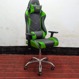 VIP Gaming Chair - Green Black Colour
