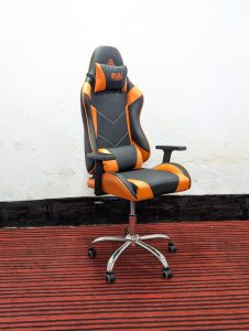 VIP Gaming Chair - Orange Black Colour