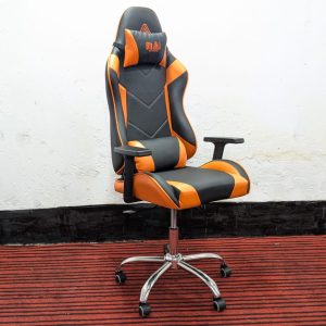 VIP Gaming Chair - Orange Black Colour