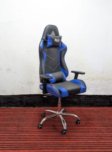 VIP Gaming Chair - Blue Black Colour