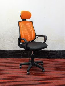 Special V Mesh - Orange Colour - Fibre