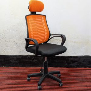 Special V Mesh - Orange Colour - Fibre