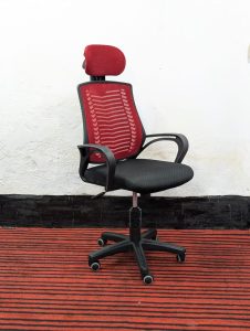 Special V Mesh - Red Colour - Fibre