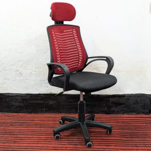 Special V Mesh - Red Colour - Fibre