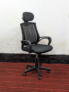 Special V Mesh - Black Colour - Fibre