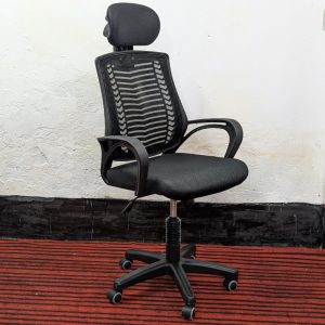 Special V Mesh - Black Colour - Fibre