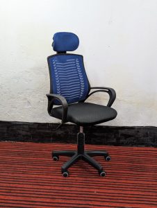 Special V Mesh - Blue Colour - Fibre