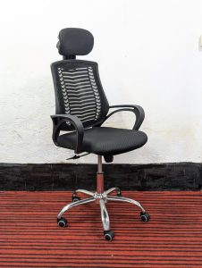 Special V Mesh - Black Colour - SS