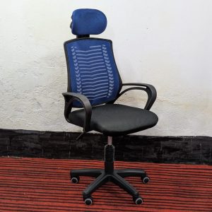 Special V Mesh - Blue Colour - Fibre