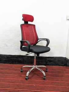 Special V Mesh - Red Colour - SS