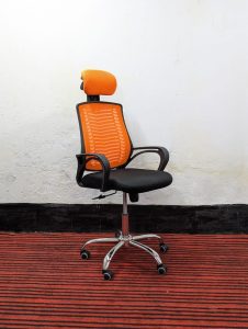 Specail V Mesh - Orange Colour - SS