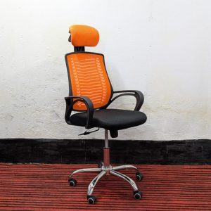 Specail V Mesh - Orange Colour - SS
