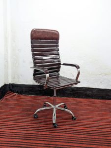 Wood Chair - Regular Model Coffee Colour Head
