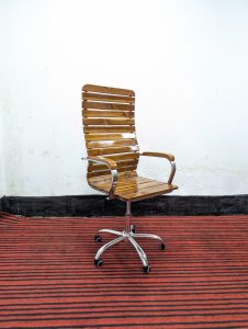 Wood Chair - Segun Model Wood Colour