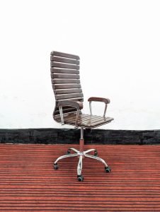 Wood Chair - Hatil Model Coffee Colour
