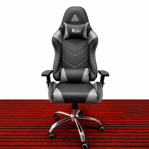 VIP Gaming Chair Dark Gray / Gunmetal Gray