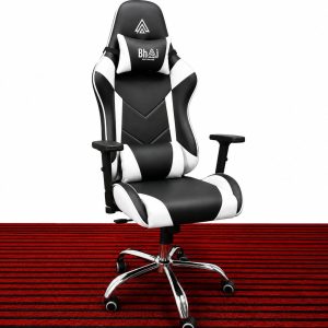 VIP Gaming Chair – White Black Colour